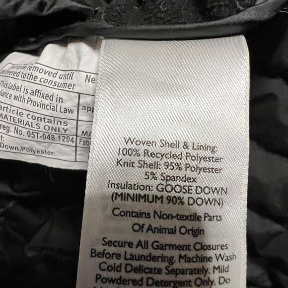 Eddie Bauer Vest Womens Small First Ascent Stormdown 800 Down Puffer Black - Picture 6 of 9